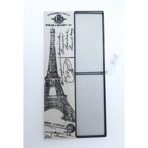 Paris Eiffel Tower jewellery organizer France retro wall decor earrings holder